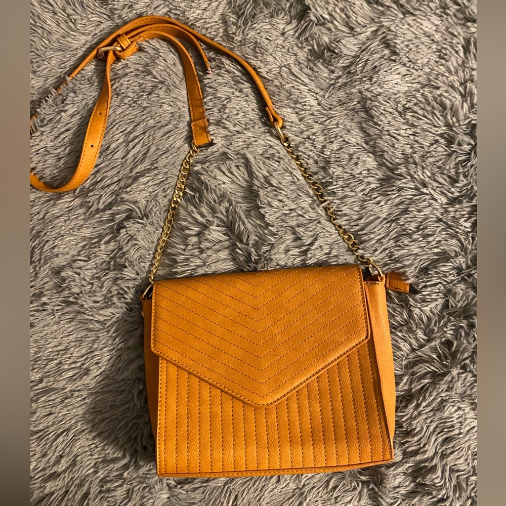 Tan crossbody